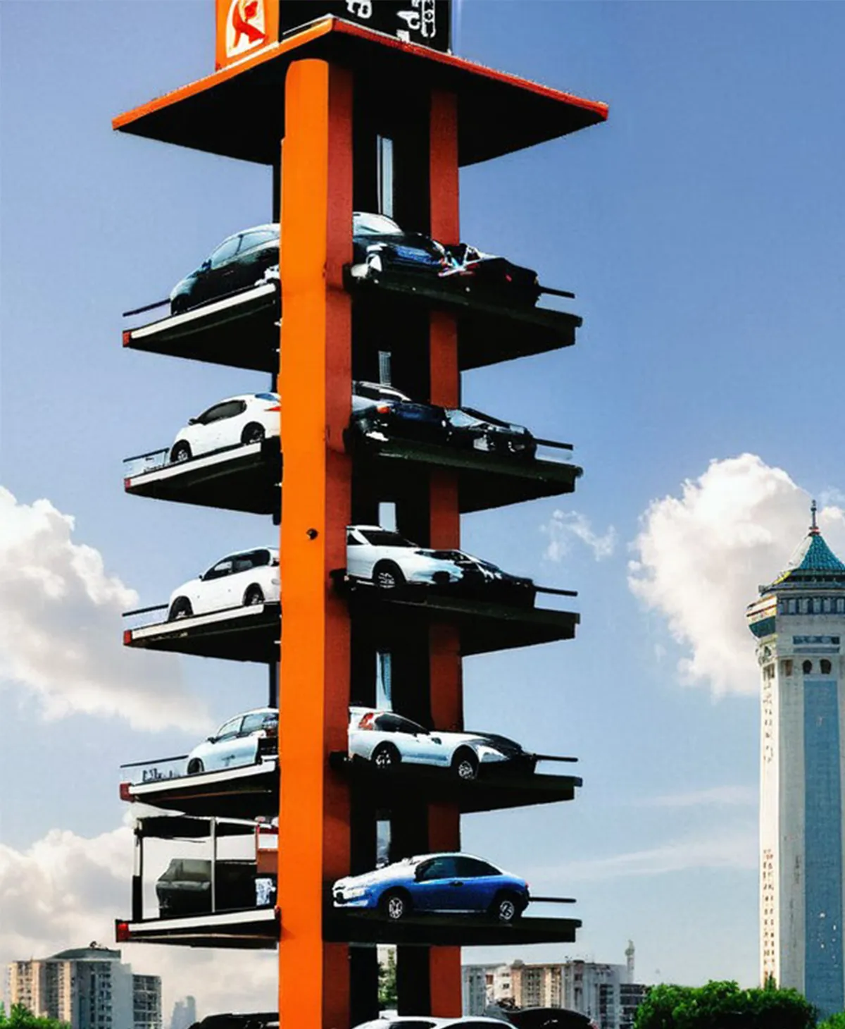 puzzle parking