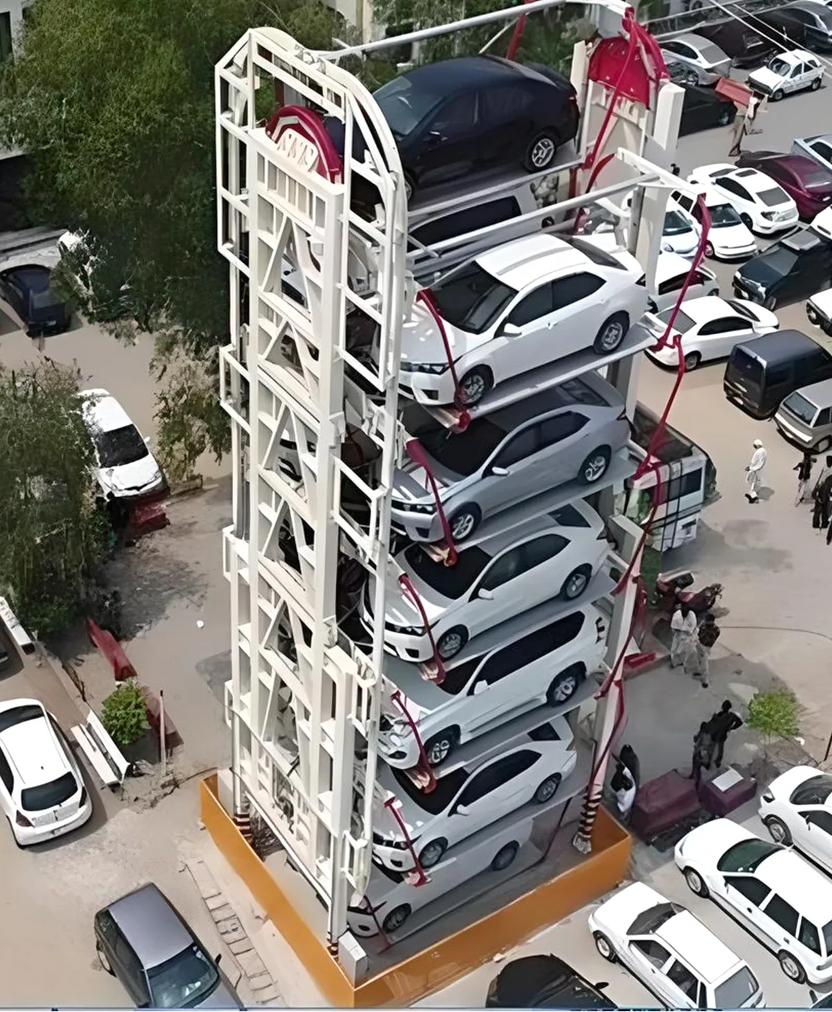 Rotary Parking