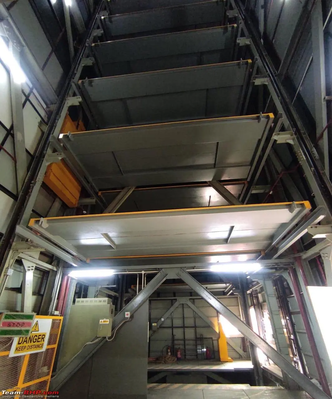 Automated Parking Tower