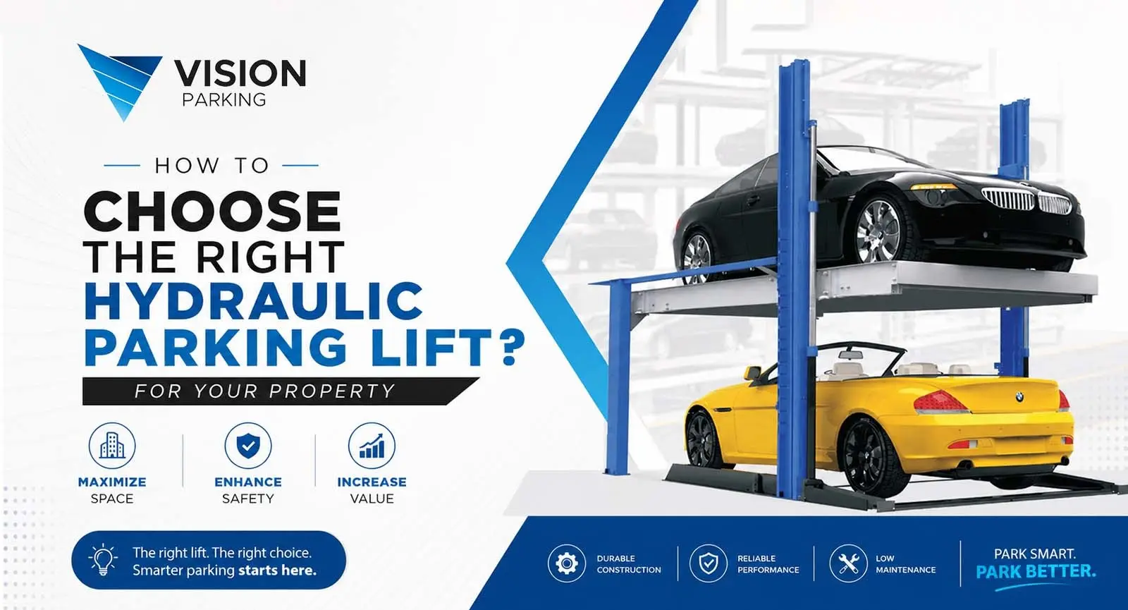 hydraulic parking lifts